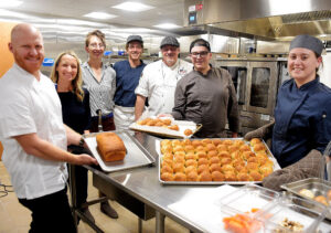 Community kitchen unveiled in Mon Center